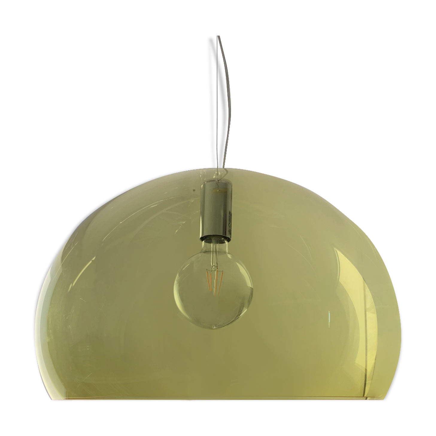 Hanging lamp Kartell Ferruccio Laviani FL/Y medium
