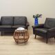 Brown leather sofa, Danish design, 1960s, designer: Aage Christiansen