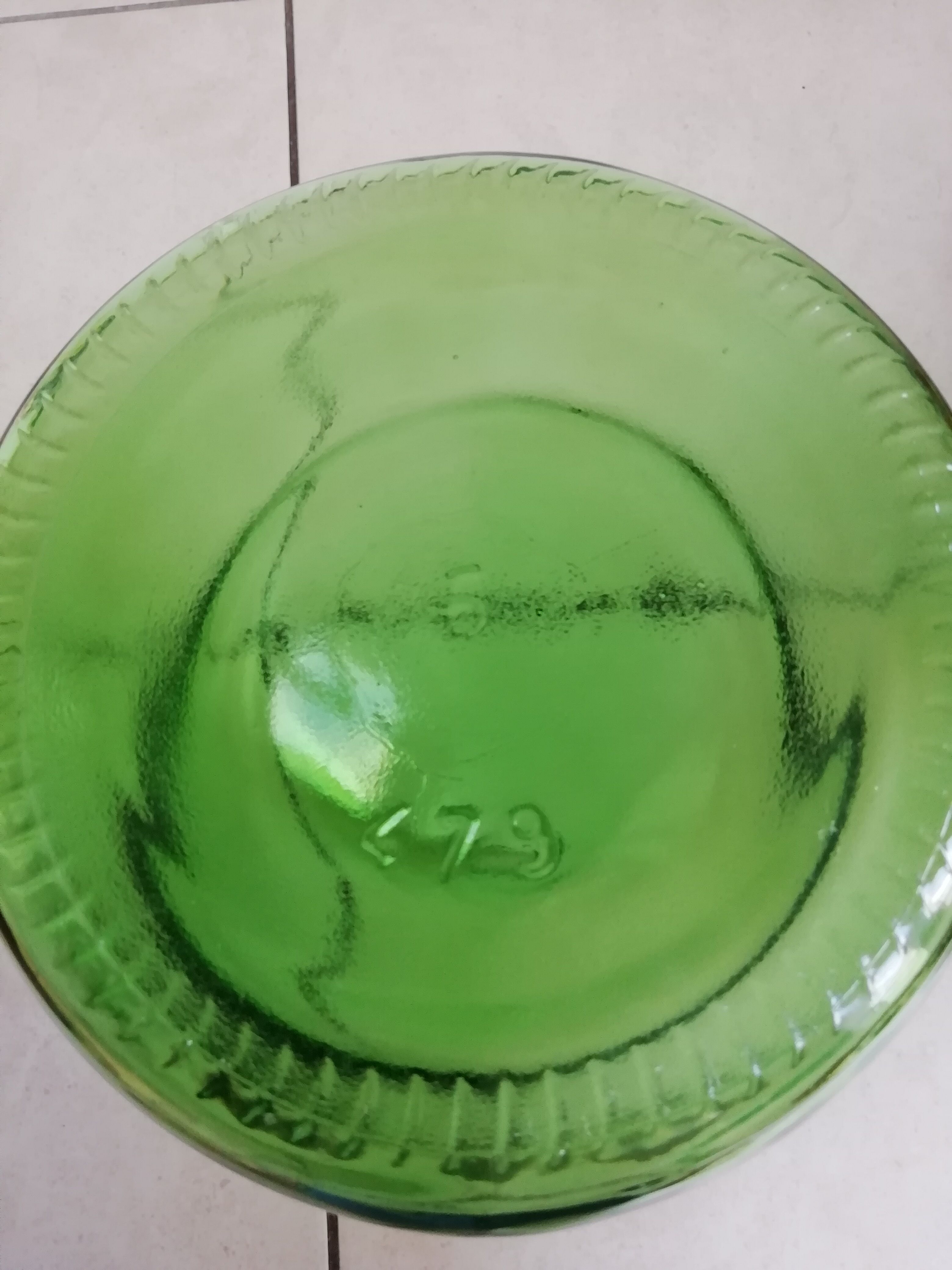 Demijohn green sb 5 liters