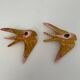 Ceramic swallow set of two