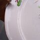 Assiette faience au chinois Les Islettes XVIIIem