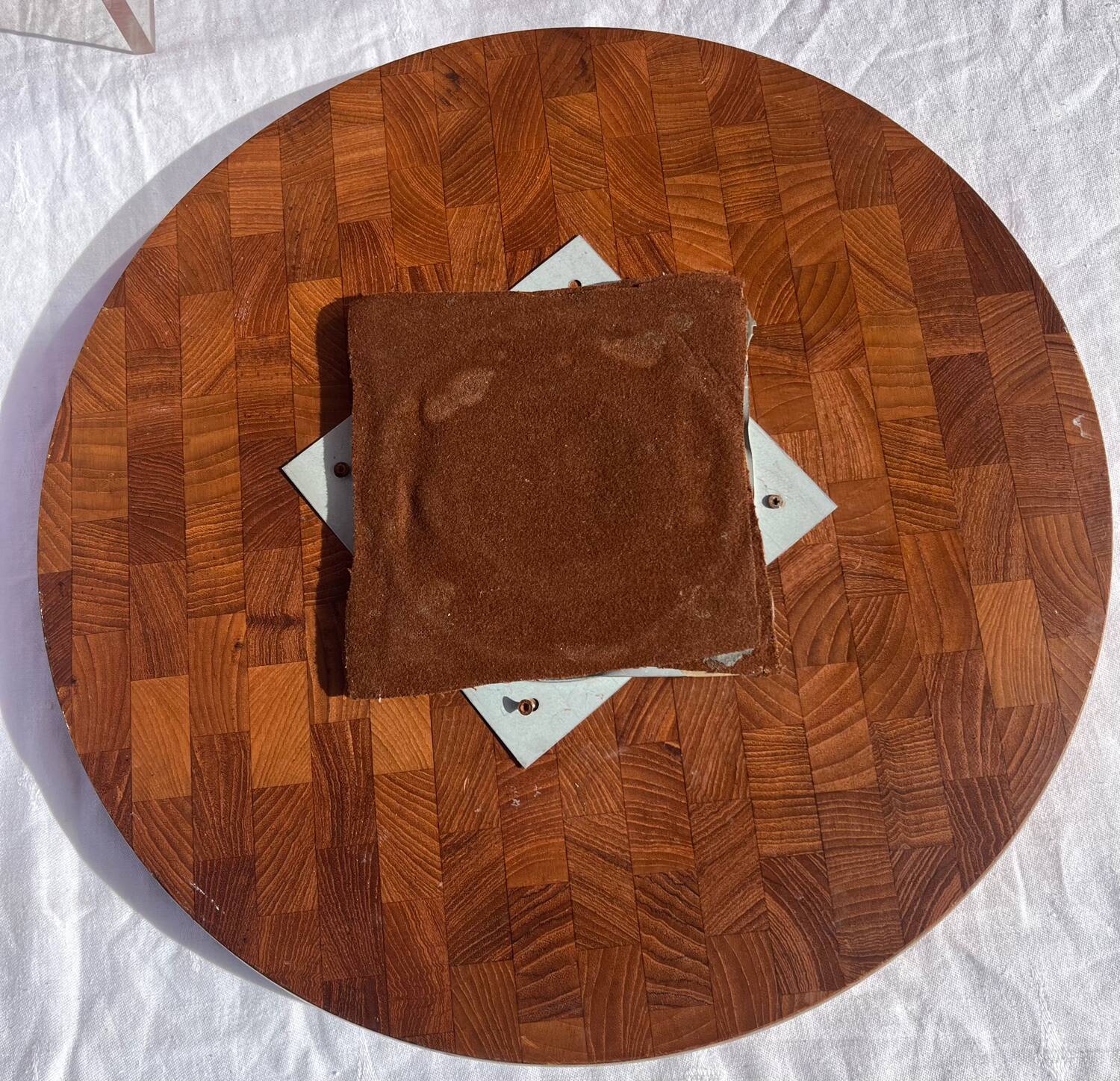 Plateau tournant