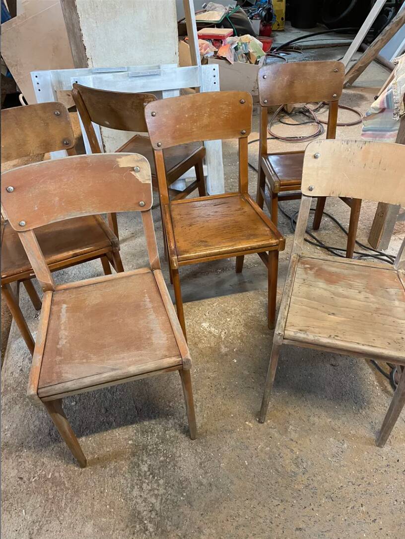 Chaises bistrot LUTERMA