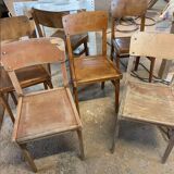 Chaises bistrot LUTERMA