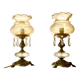 2 Art deco lamps 1920