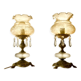 2 Art deco lamps 1920