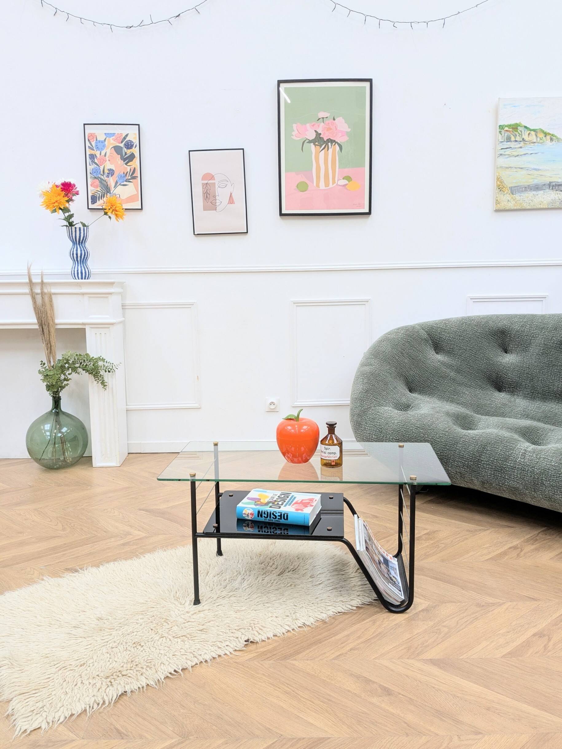 Bobois coffee table