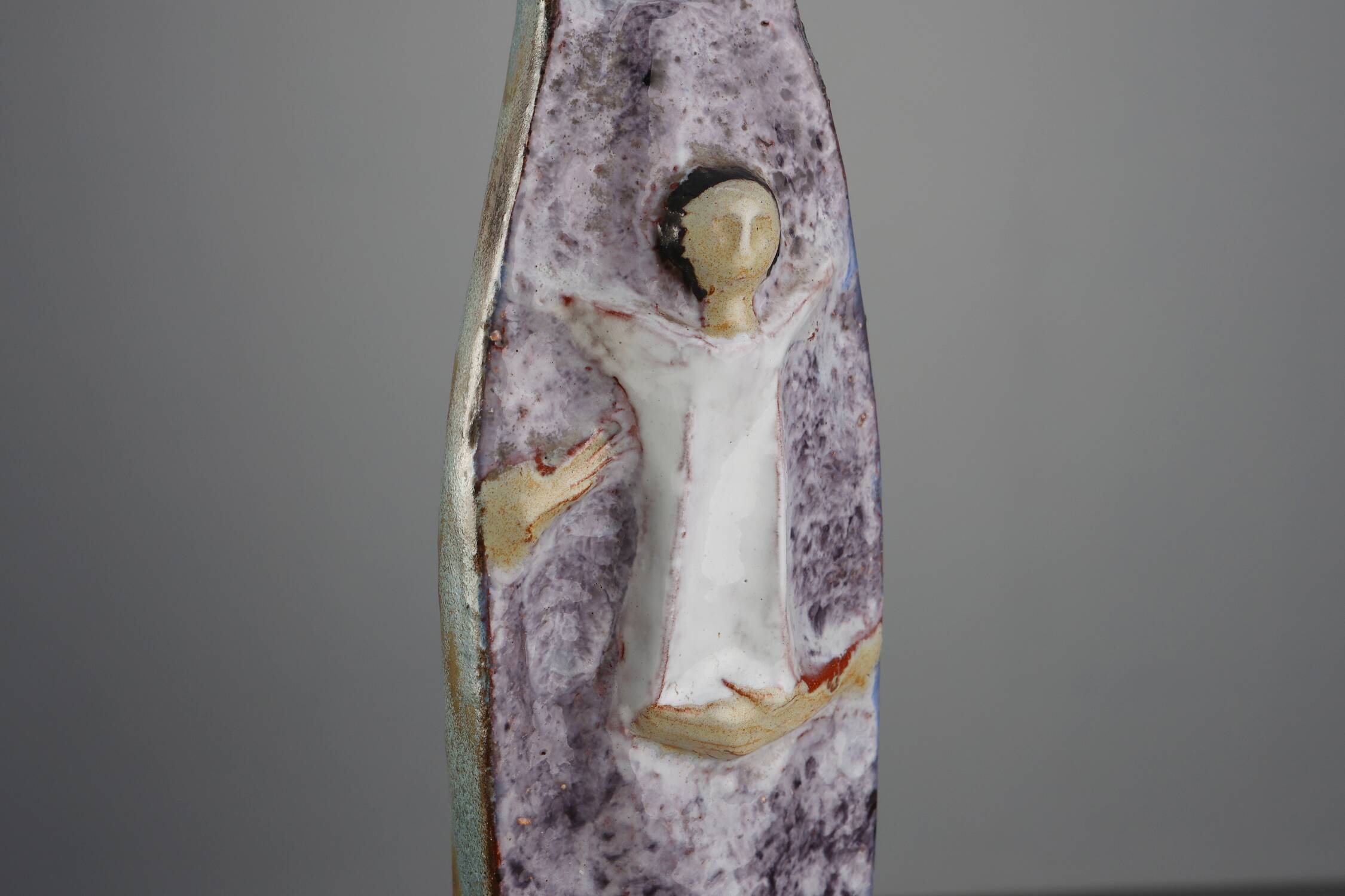 Mid‑Century Ceramic Sculpture by Perignem, Belgium, 1960