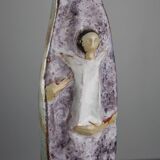 Mid‑Century Ceramic Sculpture by Perignem, Belgium, 1960