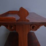 Victorian Mahogany Serving Trolley, England – Part 2 of the 19th Century