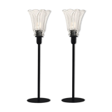 Tulip lamp art deco style