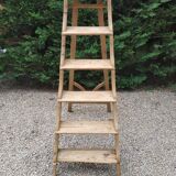 Wooden stepladder