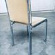 Italian Hollywood Regency Style Modernist Dining Chairs, 1970s, Set of 6