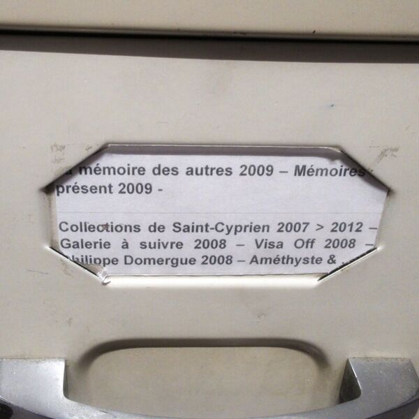 Casiers métalliques à fiches Strafor