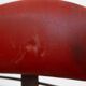 1950's French steel desk chair