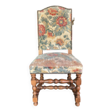 Louis XIII style chairs with high backs