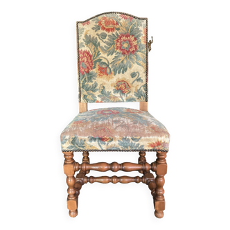 Louis XIII style chairs with high backs