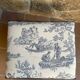 Canvas de Jouy stool