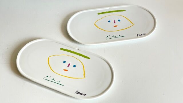 Presentation Plate SIGNED by Picasso