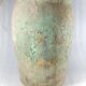 Green terracotta jar
