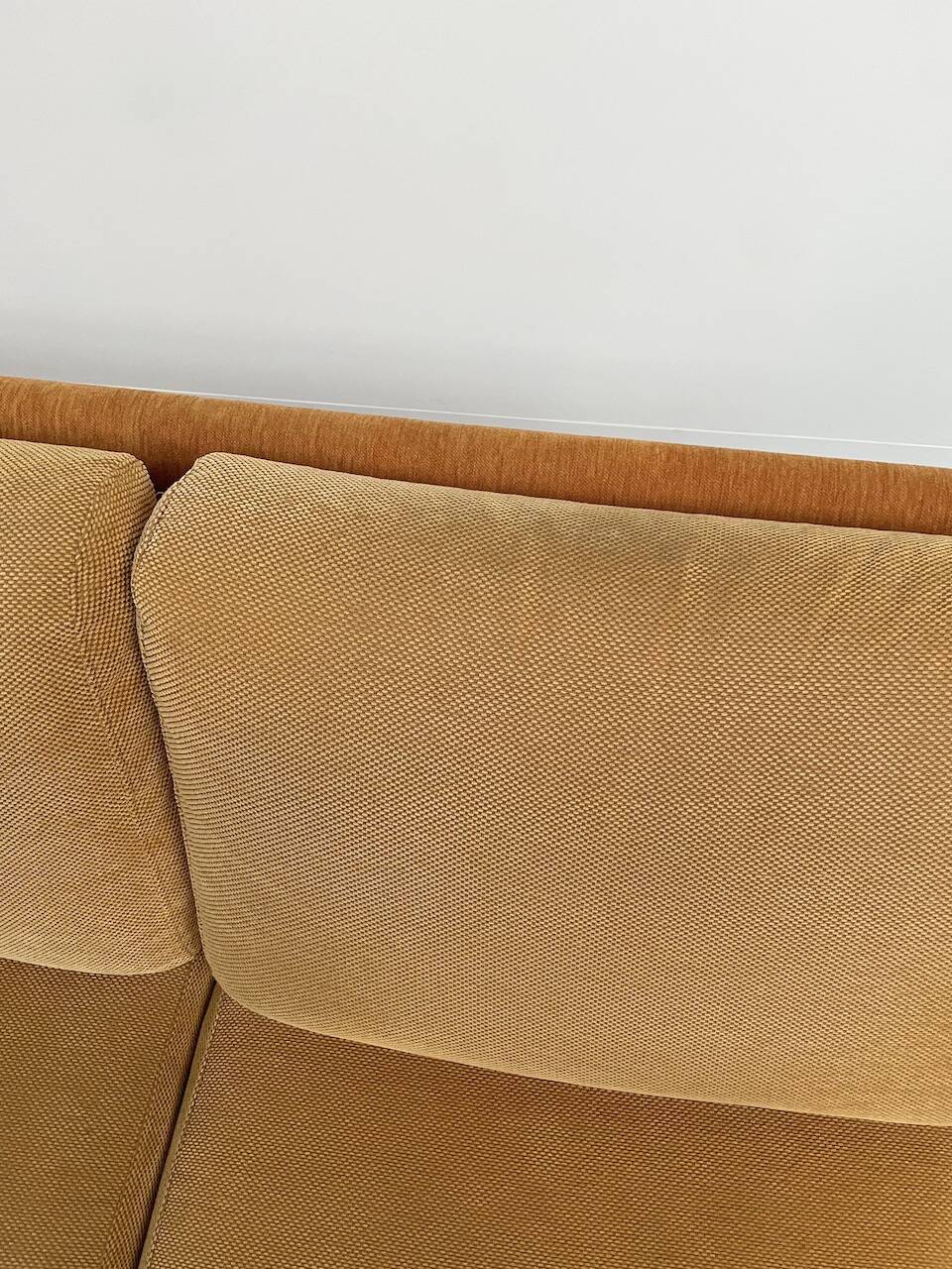 Jacques Charpentier 3-seater stainless steel sofa