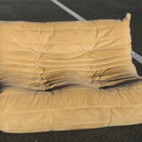 Sofa 2 seater Togo of Michel Ducaroy editor Ligne Roset