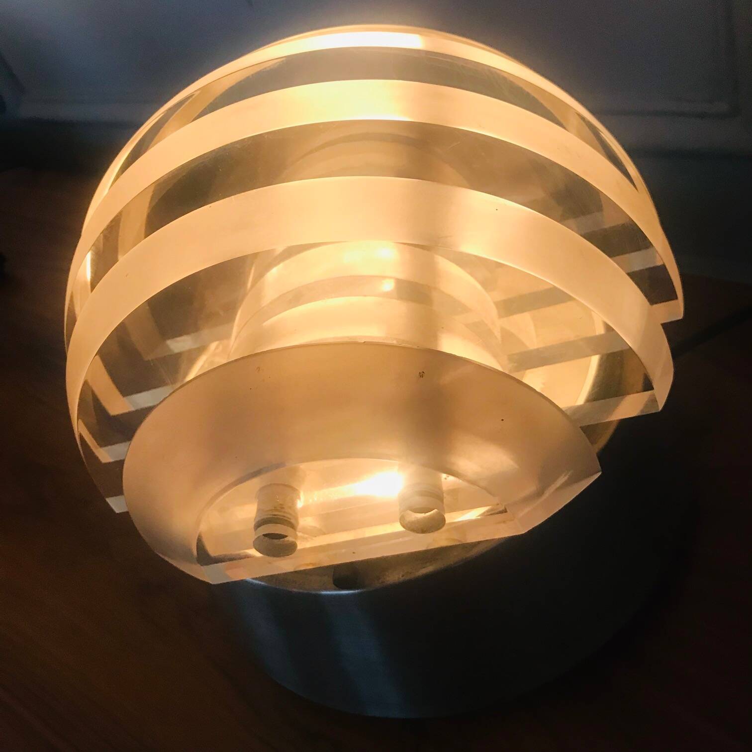 Lampe de Table • Lampe de Sol • Space Age • 1970