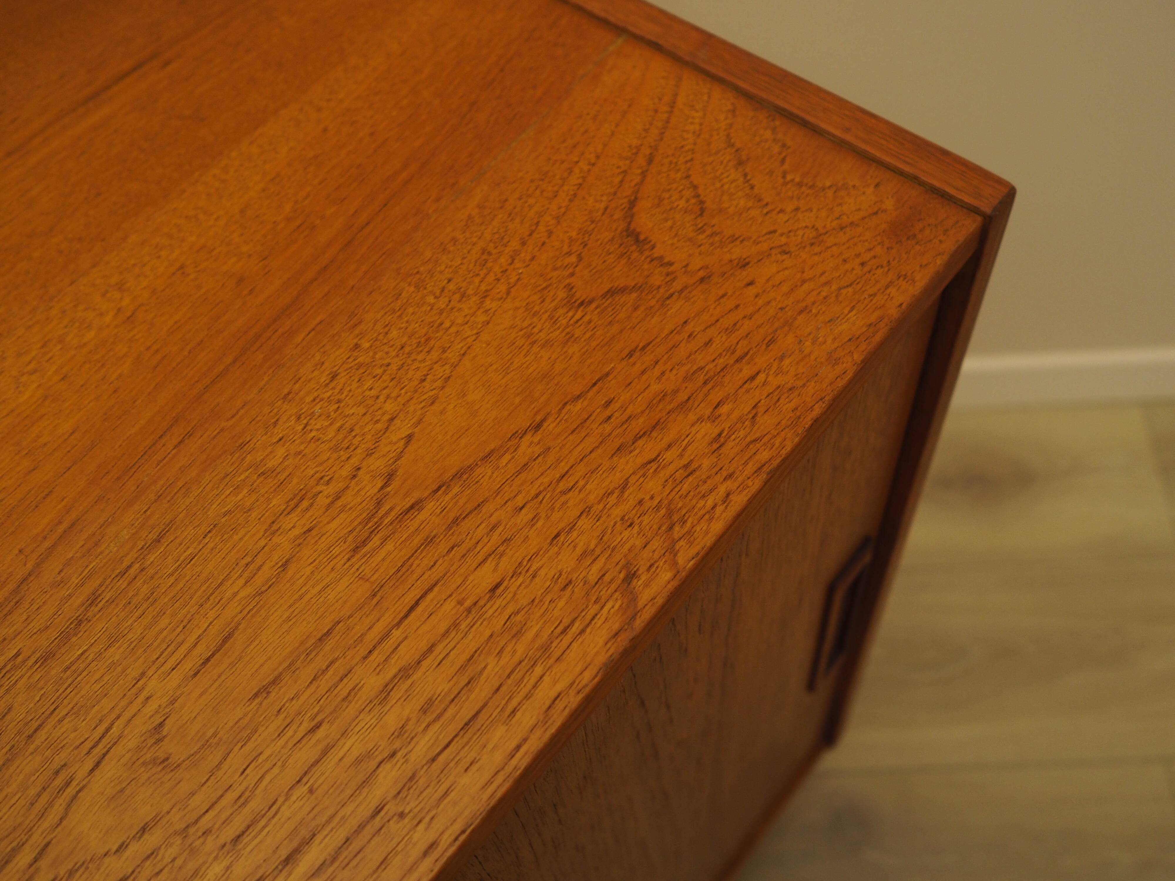 Teak sideboard, Danish design, 1970s, manufacturer: Vemb Møbelfabrik