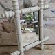 Antique mirror - Shabby bamboo mirror