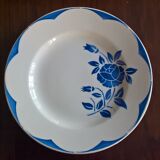 Plate Digoin Sarreguemines Corsica