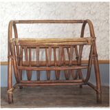 Vintage magazine door