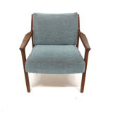 Scandinavian armchair in teak, Sweden, 1960