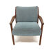 Fauteuil scandinave en teck, Suède, 1960
