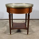 Mahogany Bouillotte Table, Louis XVI style – Late 19th century