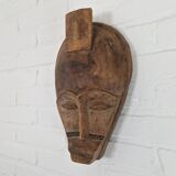 20th century carved African tribal mask