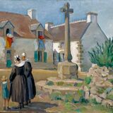 Painting, Brittany