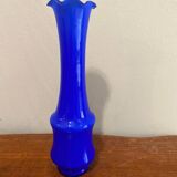 Cobalt blue vase