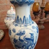 Vase chinois en porcelaine