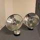 Set of Philips wall/ceiling lamps, aluminium, 1970s