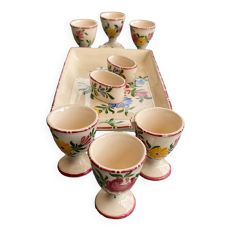 Egg cup set