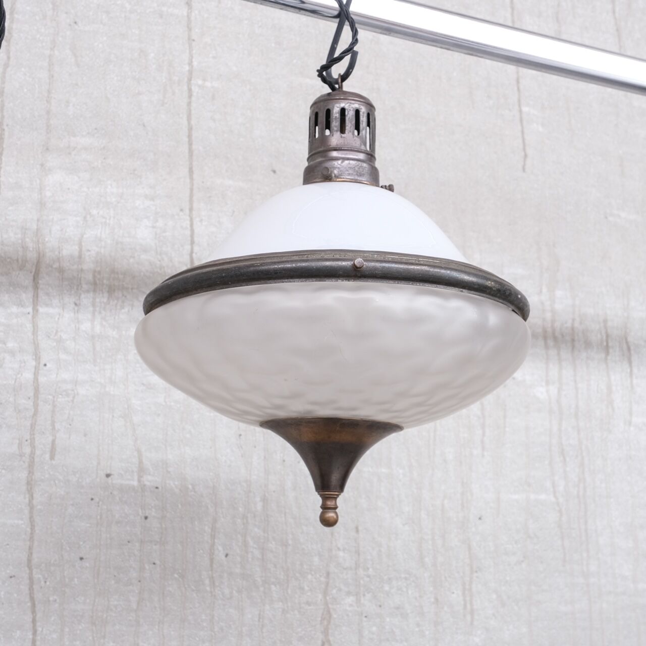 Suspension en verre
