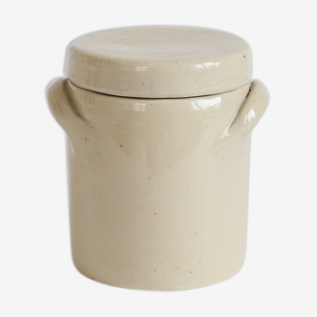 Pot en grès