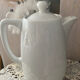 Vintage porcelain coffee pot