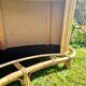 Bar vintage bambou rotin