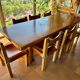 Ensemble table T14D et chaises S11 Chapo
