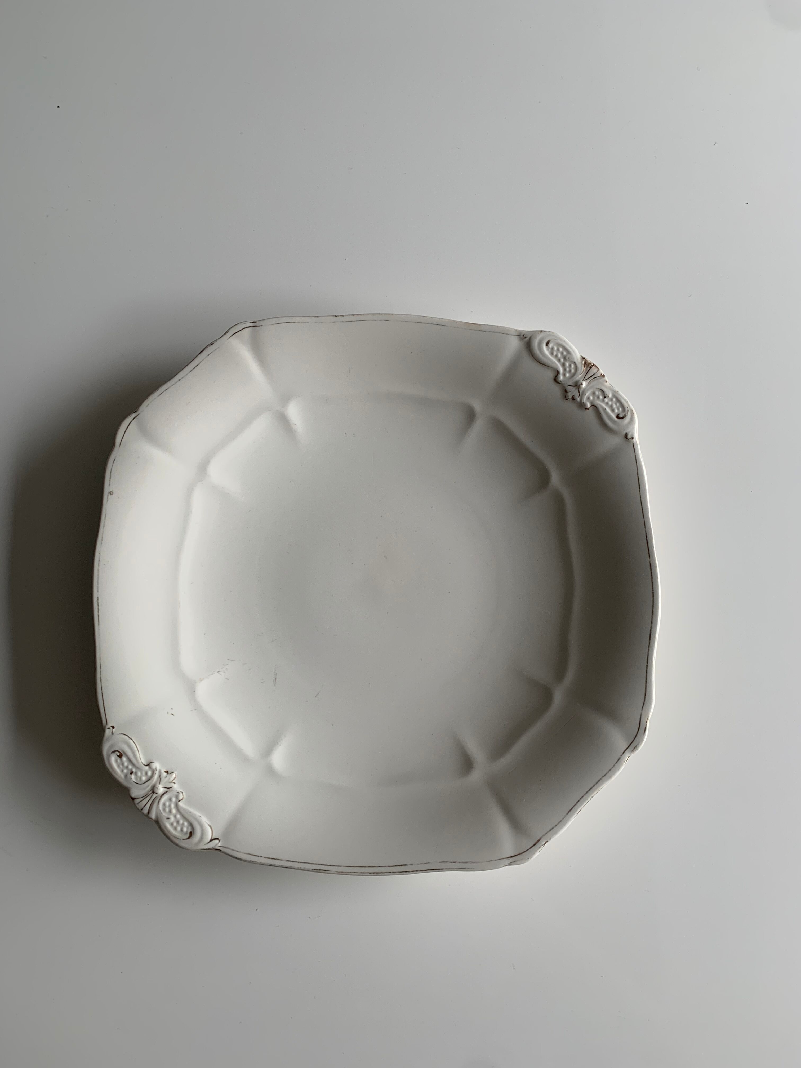 Alfred Meakin Plate , Osiris shape , Alfred Meakin