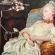 Jean François Gilles Colson. Tableau "Repos".