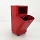 Chest of drawers with laundry basket by Anna Castelli Ferrieri for Kartell 1970