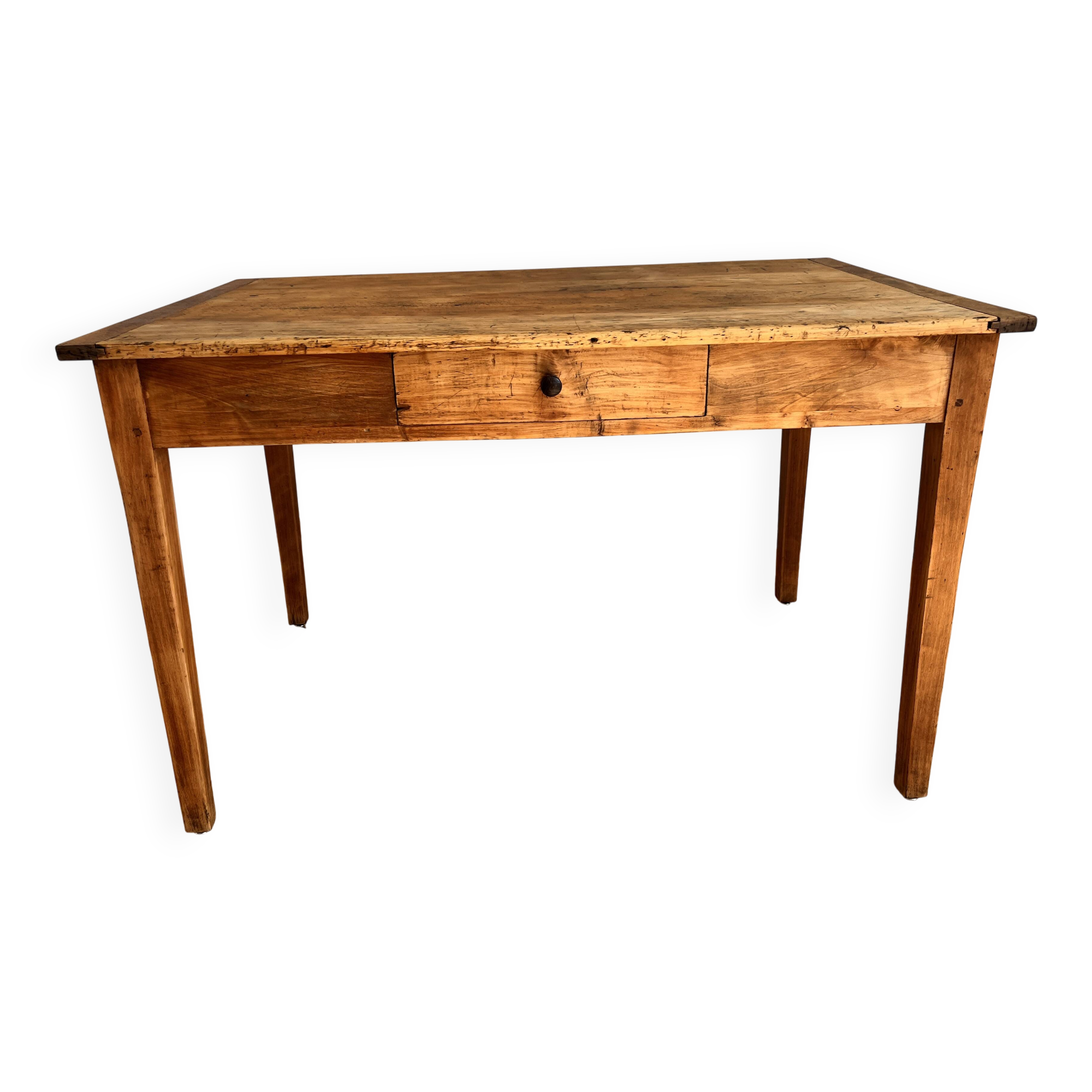 Farmhouse wooden table