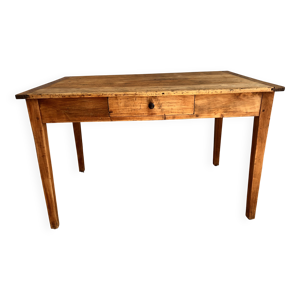 Table de ferme bois